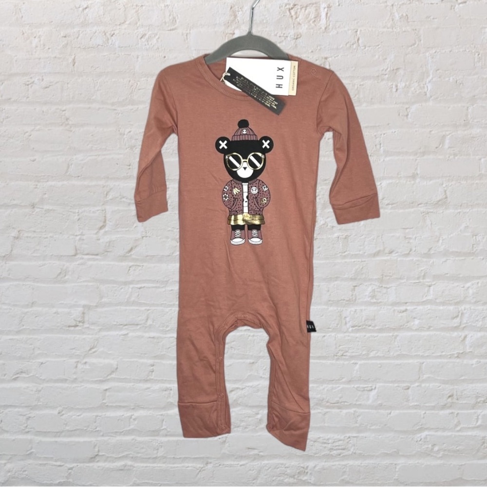 Huxbaby Cool Bear Romper